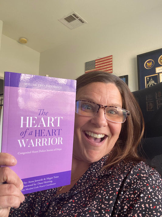 Book Studies for “The Heart of a Heart Warrior" Volume Two: Endurance