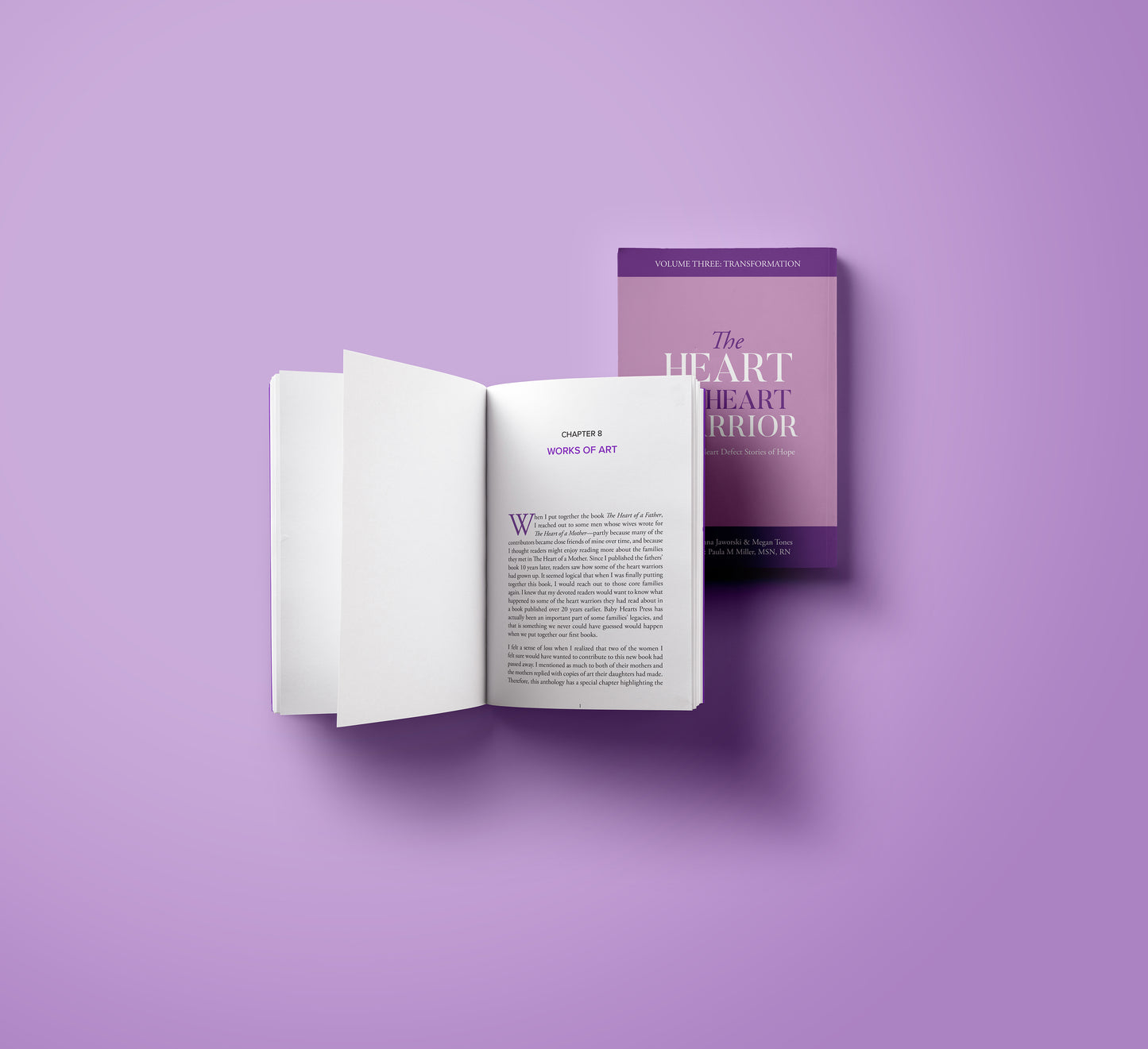 The Heart of a Heart Warrior: Volume 3